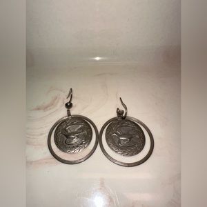 Bird earrings from Mykonos Greece